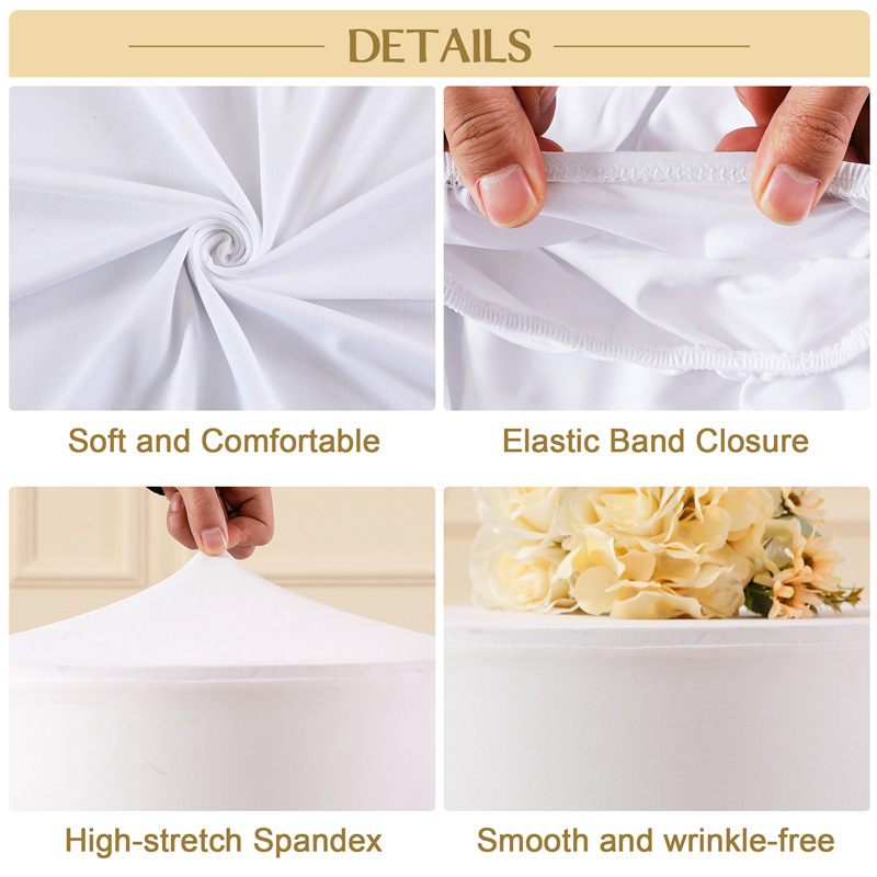 Customized Round Trade Show Tablecloth Ⅱ